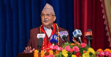 ओलीलाई पदच्यूत गर्न मात्र एमसीसीमा विवाद झिकिएको थियो : एमाले
